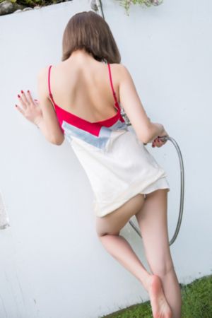 学生面前的女教师