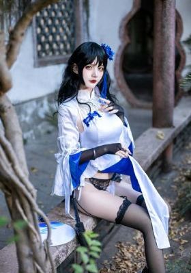 漂亮的模特